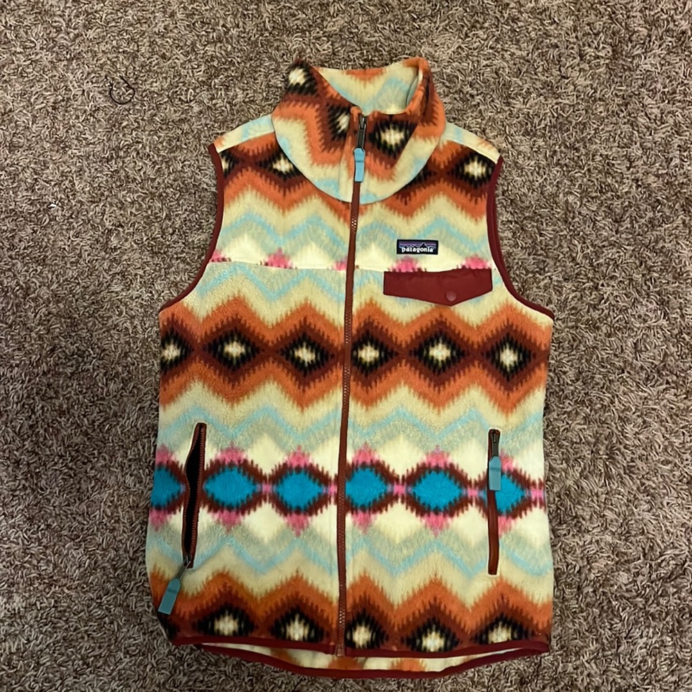 Patagonia vest